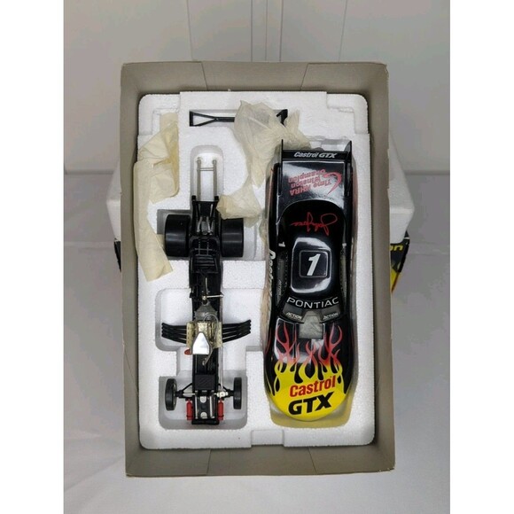 John Force Castol 6 Time Champion 1996 Pontiac Funny Car 1 of 20,000 - Picture 5 of 9